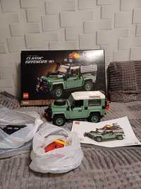 Lego icons 10317 land rover classic Defender