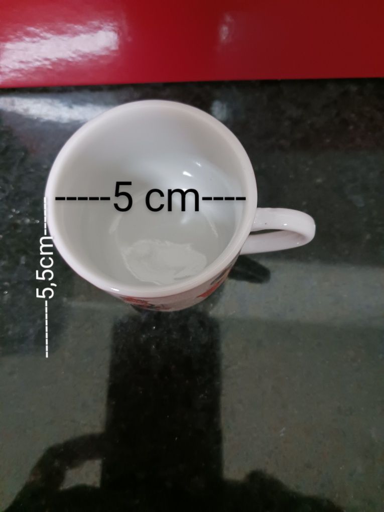 Chávenas café NOVAS soldadinhos quebra nozes