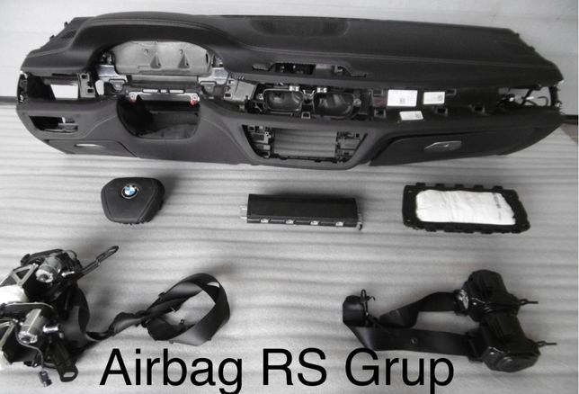 bmw 7 i11 tablier airbags cintos