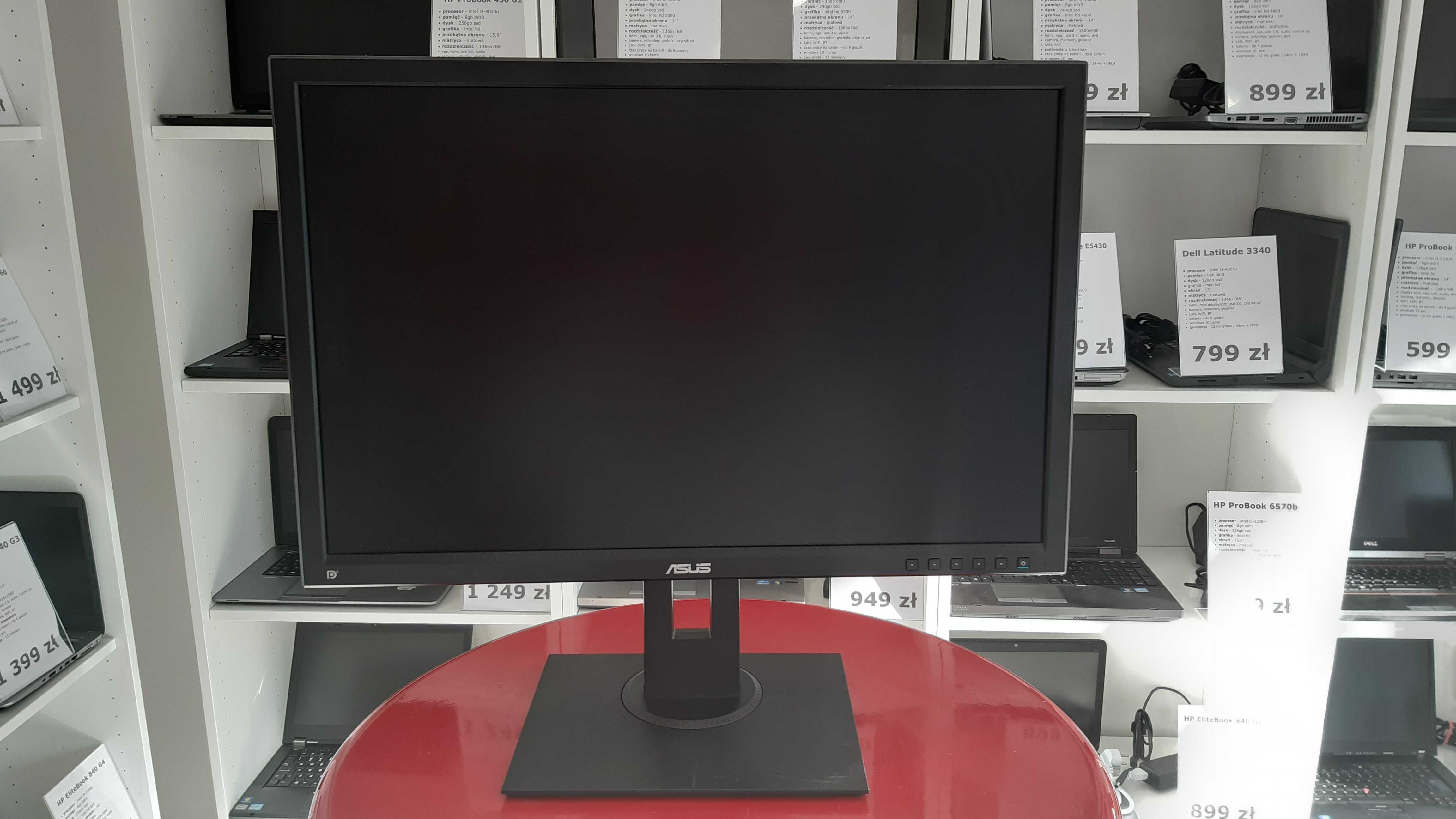 Monitor Poleasingowy Asus 24" BE24A FullHD FV23 Gwarancja 1 Rok