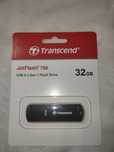 Флеш пам'ять USB Transcend JetFlash 700 32GB USB 3.1 Gen1 Black