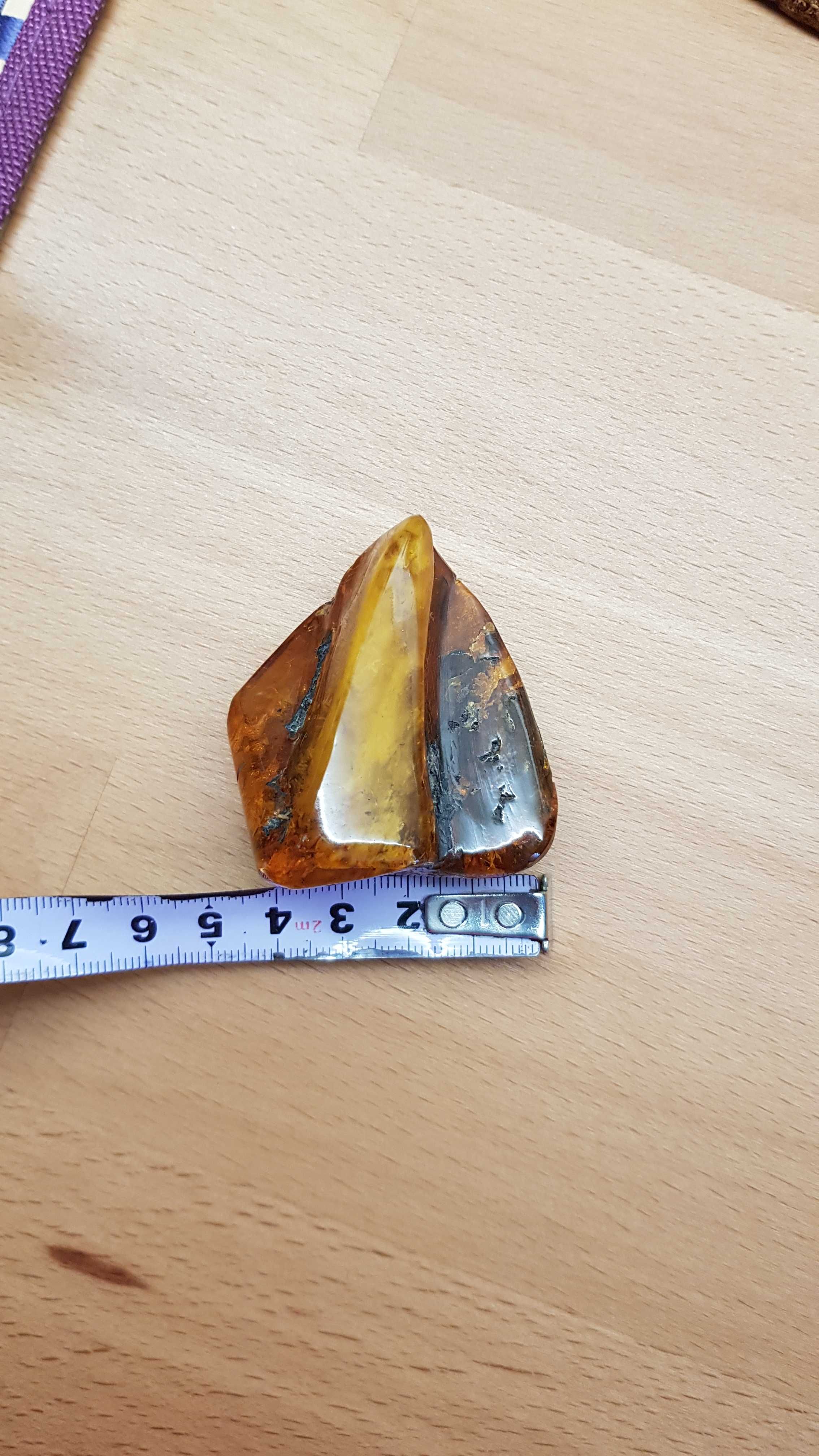 Samorodek bursztyn bałtycki 32,8g