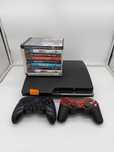 Konsola PlayStation 3 slim 320GB + GRY + PADY