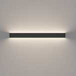 Lampa ścienna led K-Bright 116 cm czarna