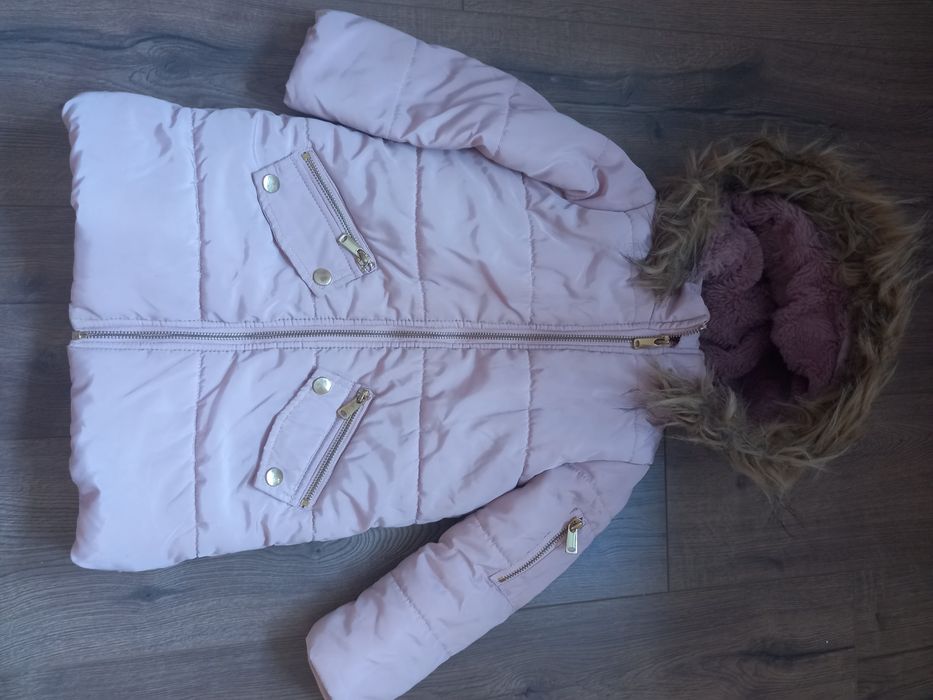 Зимова курточка для дівчинки 3_4 роки 110 ріст