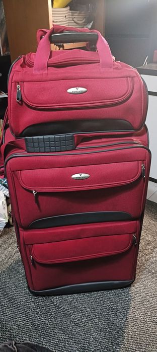 Conjunto de Malas Roncato – Usadas