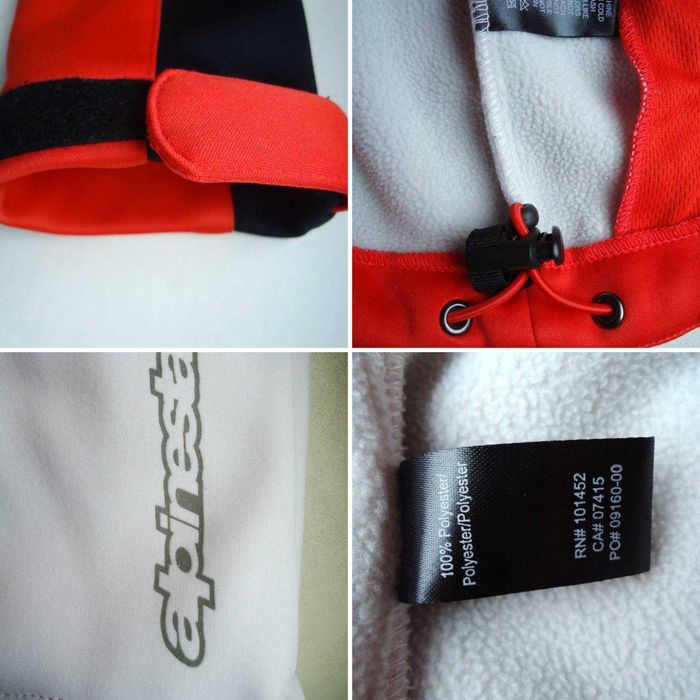 мотокуртка Alpinestars Honda Softshell Red Jacket толстовка (S)