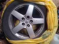 Alufelgi Peugeot 16
