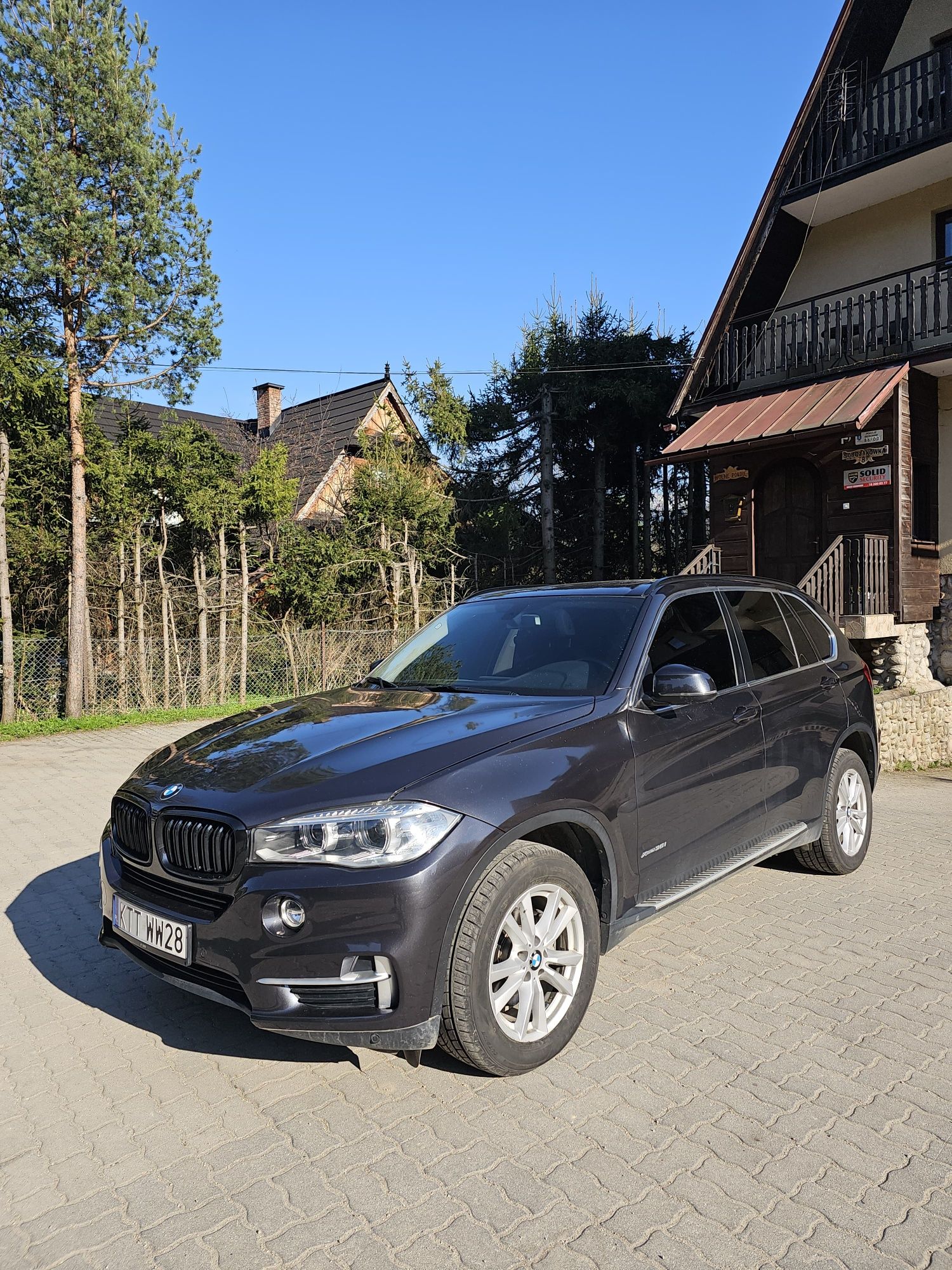 BMW X5 F15 2015r Świetny stan