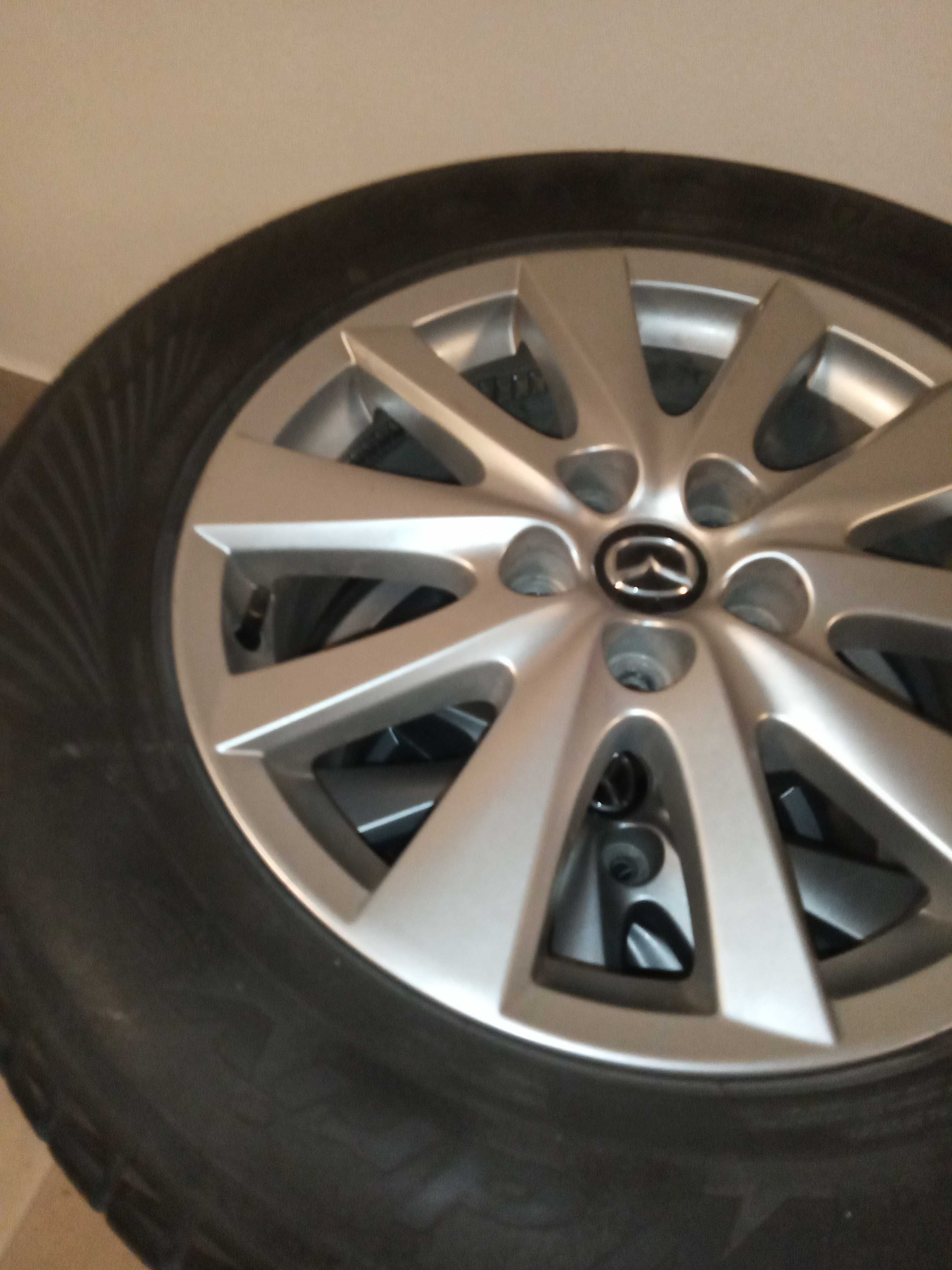 Felgi aluminiowe R17 do Mazda CX5