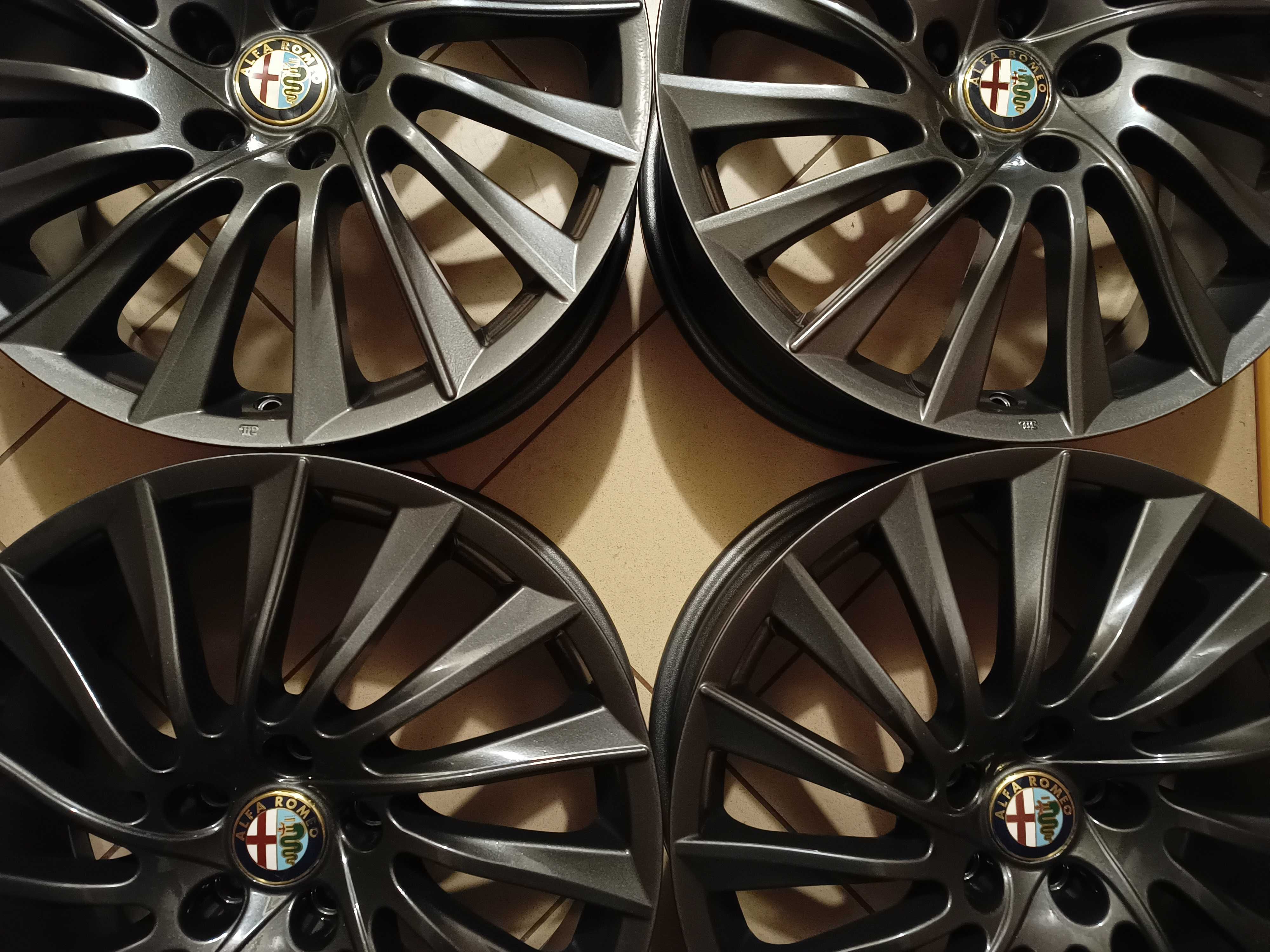 Felgi 5x110 18 Alfa Romeo Giulietta QV Veloce Brera 159 Ti