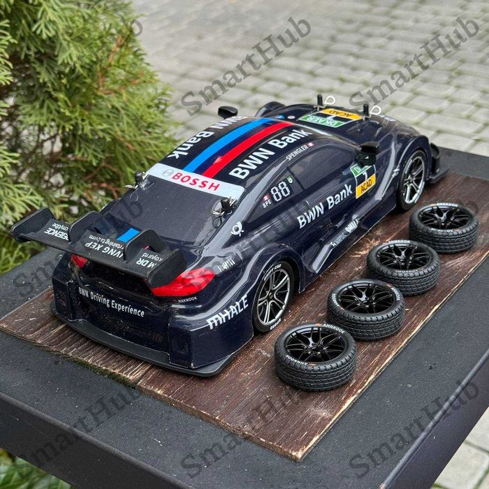 Дрифт машинка BMW на радиоуправлении 40 км/ч. БМВ Машинка для дрифта