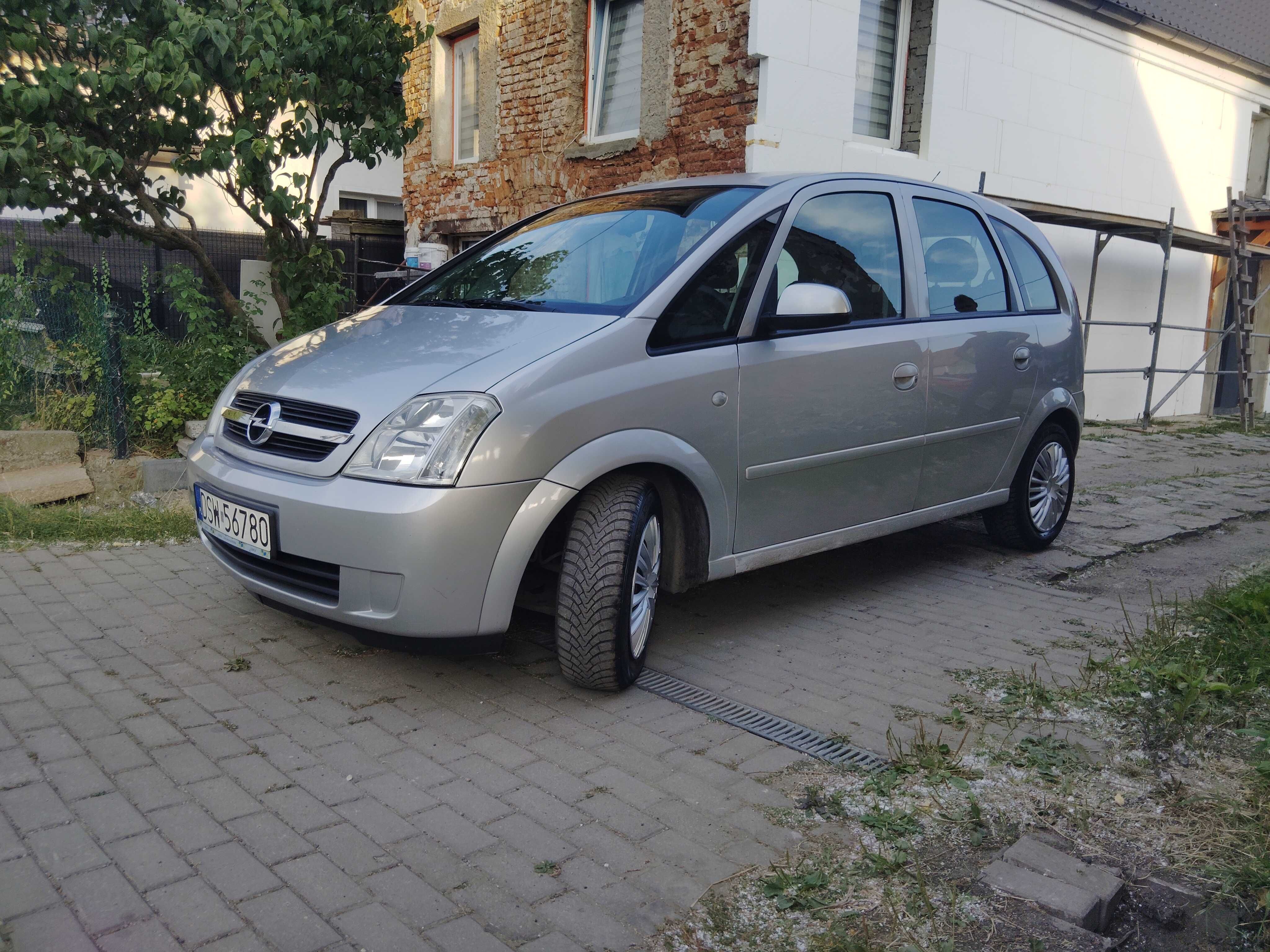 Opel Meriva /Od prywatnej osoby/266000 przebiegu