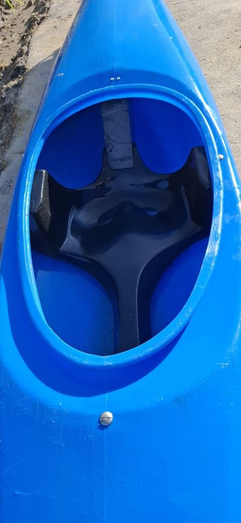 Kayak de um lugar