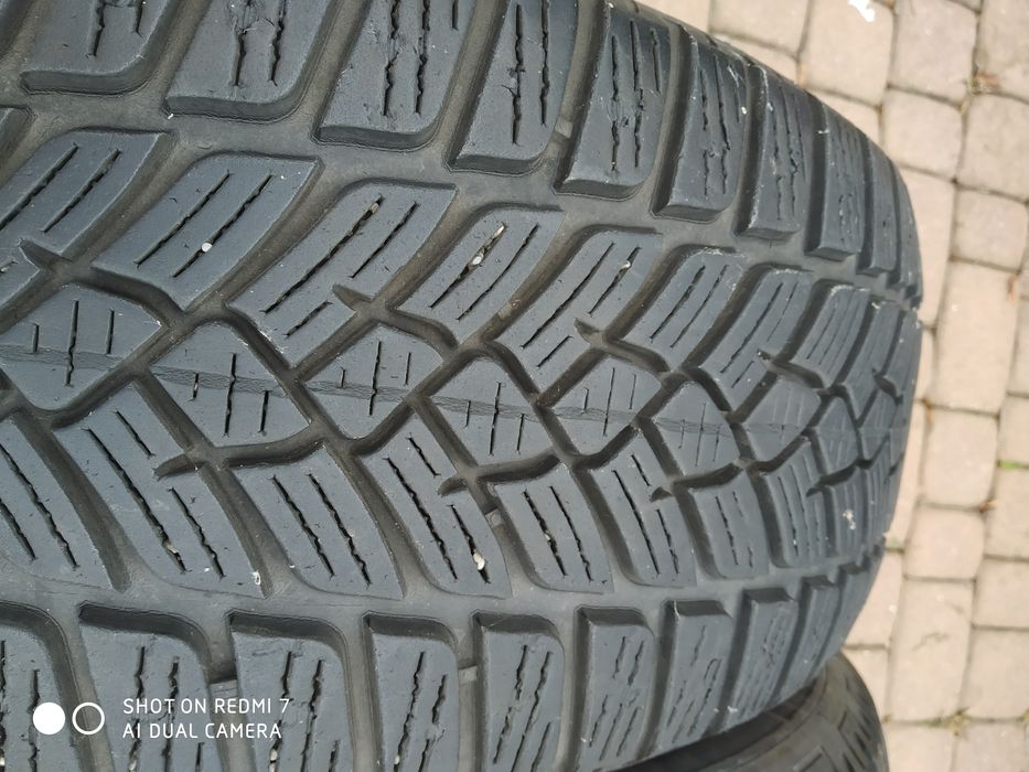 Opony zimowe 215/60R16 Fulda kristall HP2 5-6mm  4szt