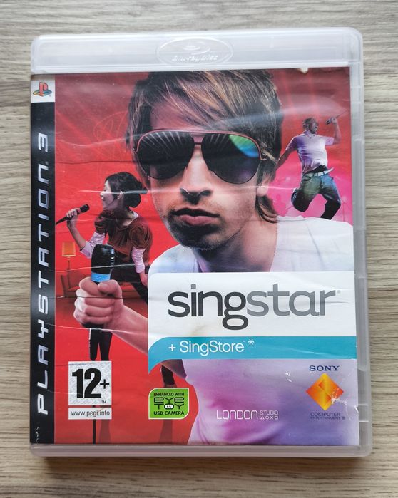 Gra SingStar na PS3