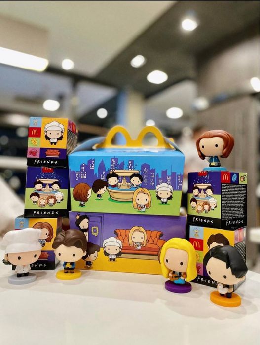Колекційні фігурки френдз Макдональдз іграшки Friends McDonald’s