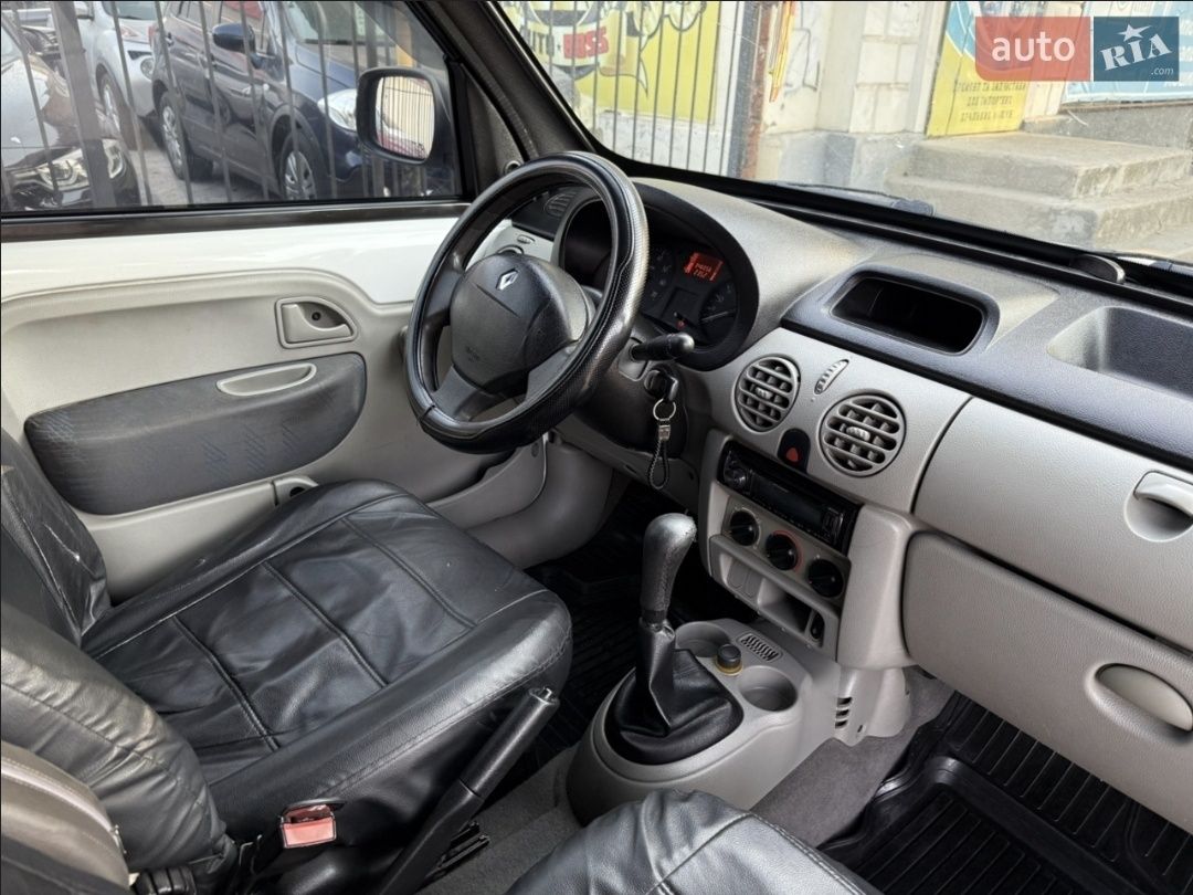 Renault Kangoo 2007 года
