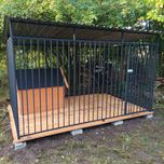Kojec Klatka Zagroda Buda dla psa 2mx2m Montaż Gratis Solidny