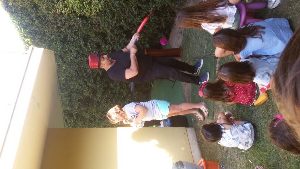 Mágico Ilusionista *Magic Shows*