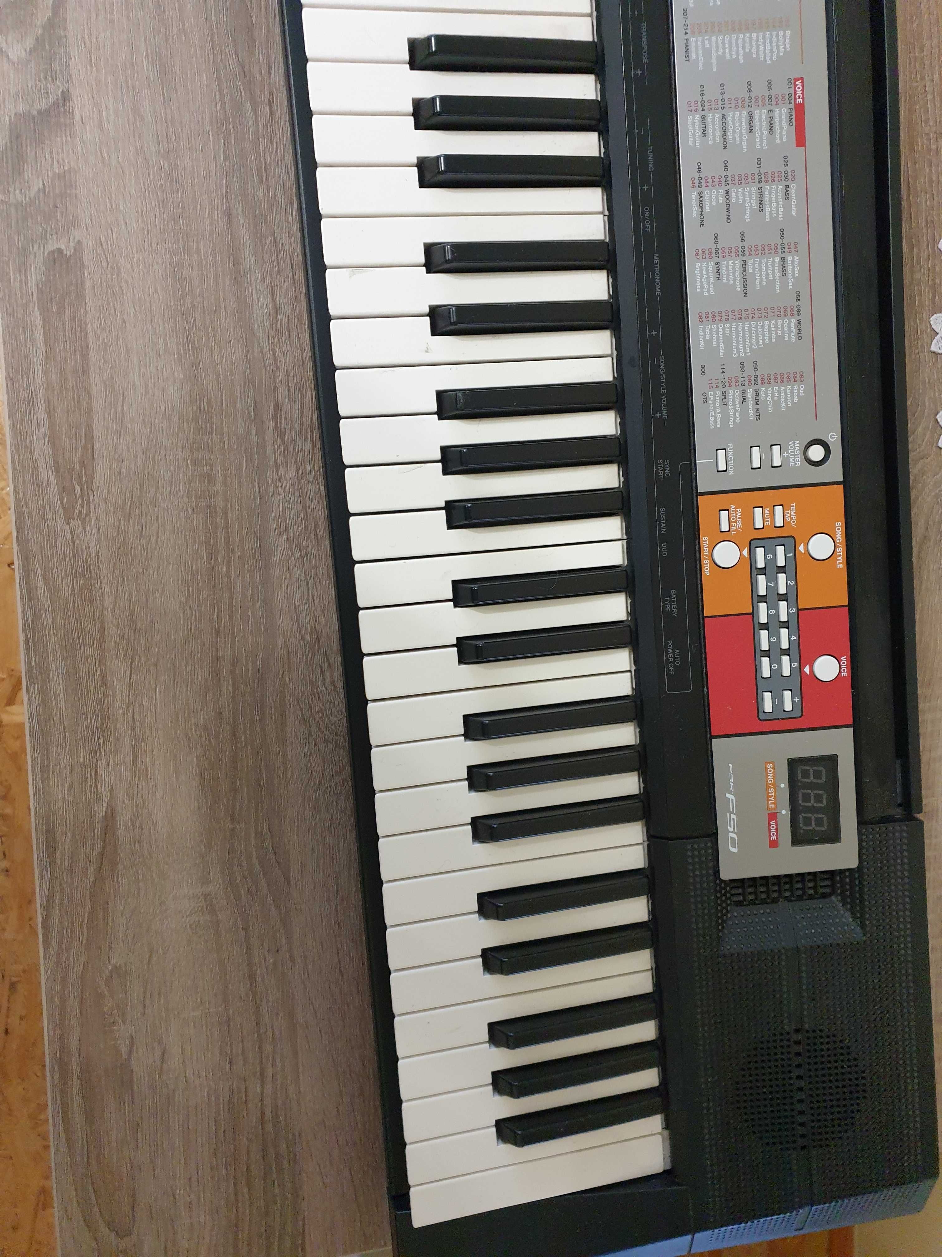 Keyboard Yamaha psr-f50