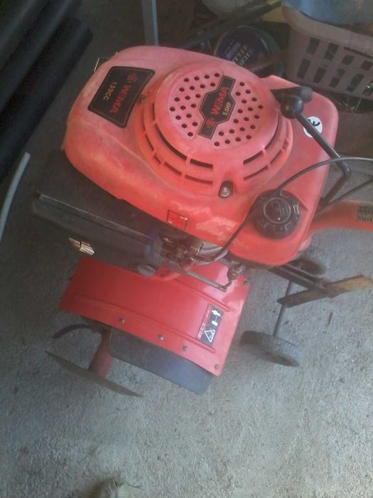 Moto enxada 5.0 HP - Baixa de preço