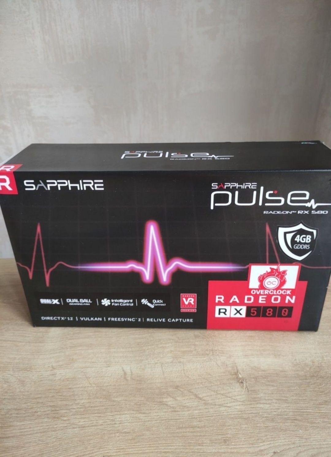 Видеокарта Sapphire AMD Radeon RX 570 4Gb Pulse