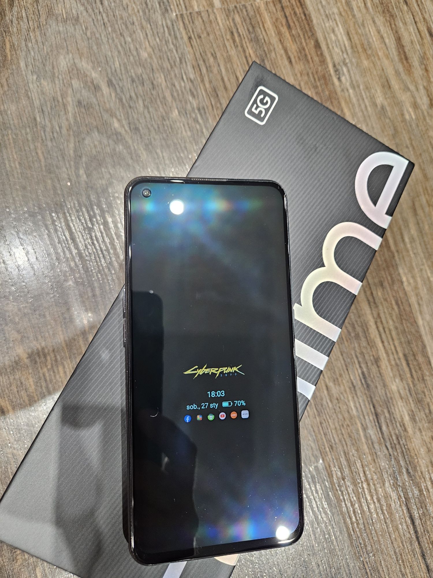 Realme GT 5G 12GB ram 256GB Yellow Racing super stan, GRATIS!