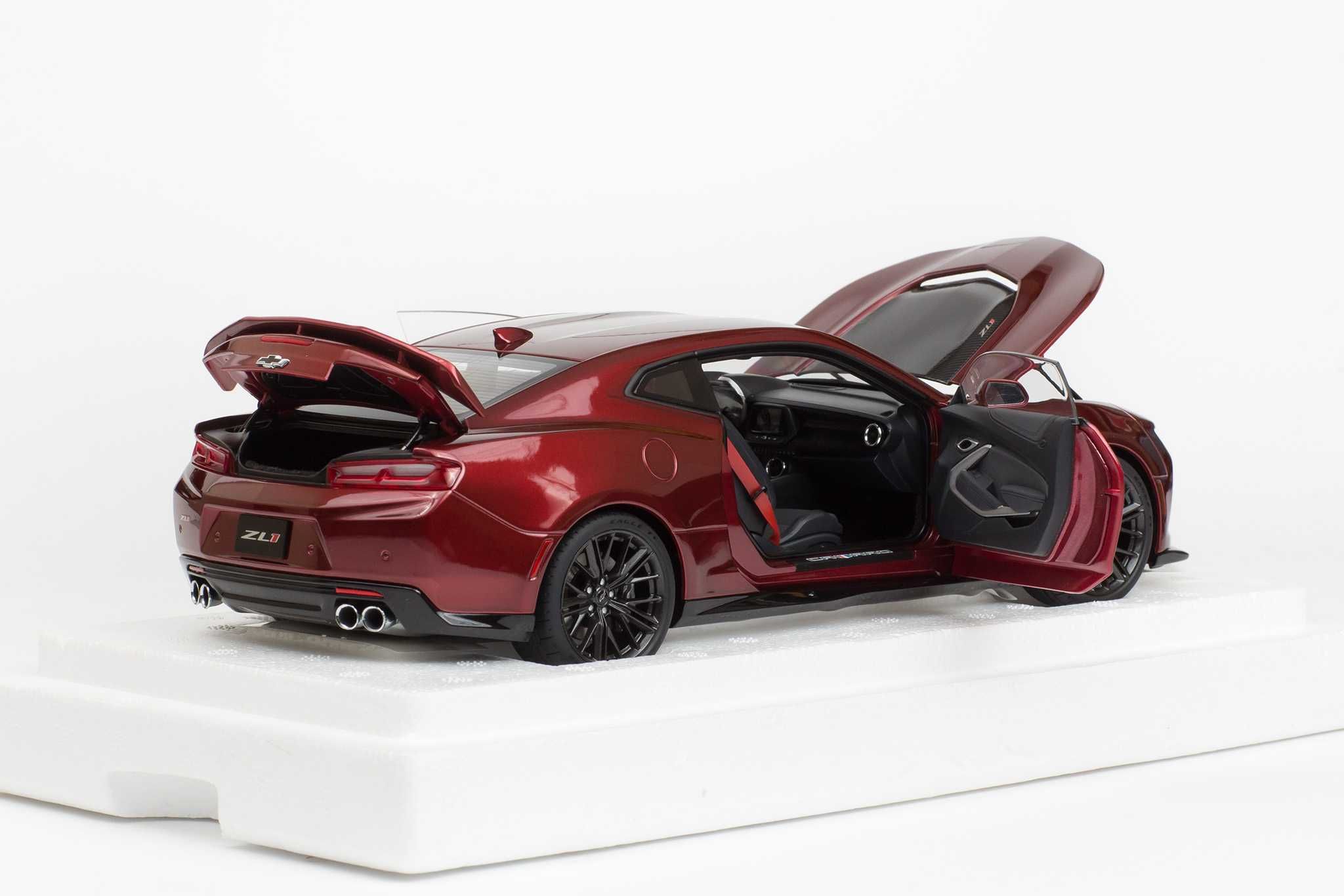 Chevrolet Camaro ZL1 2017 Garnet Red Tintcoat Autoart 1:18