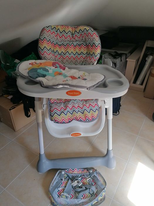 Cadeira da papa /espreguiçadeira alta Tuk Tuk