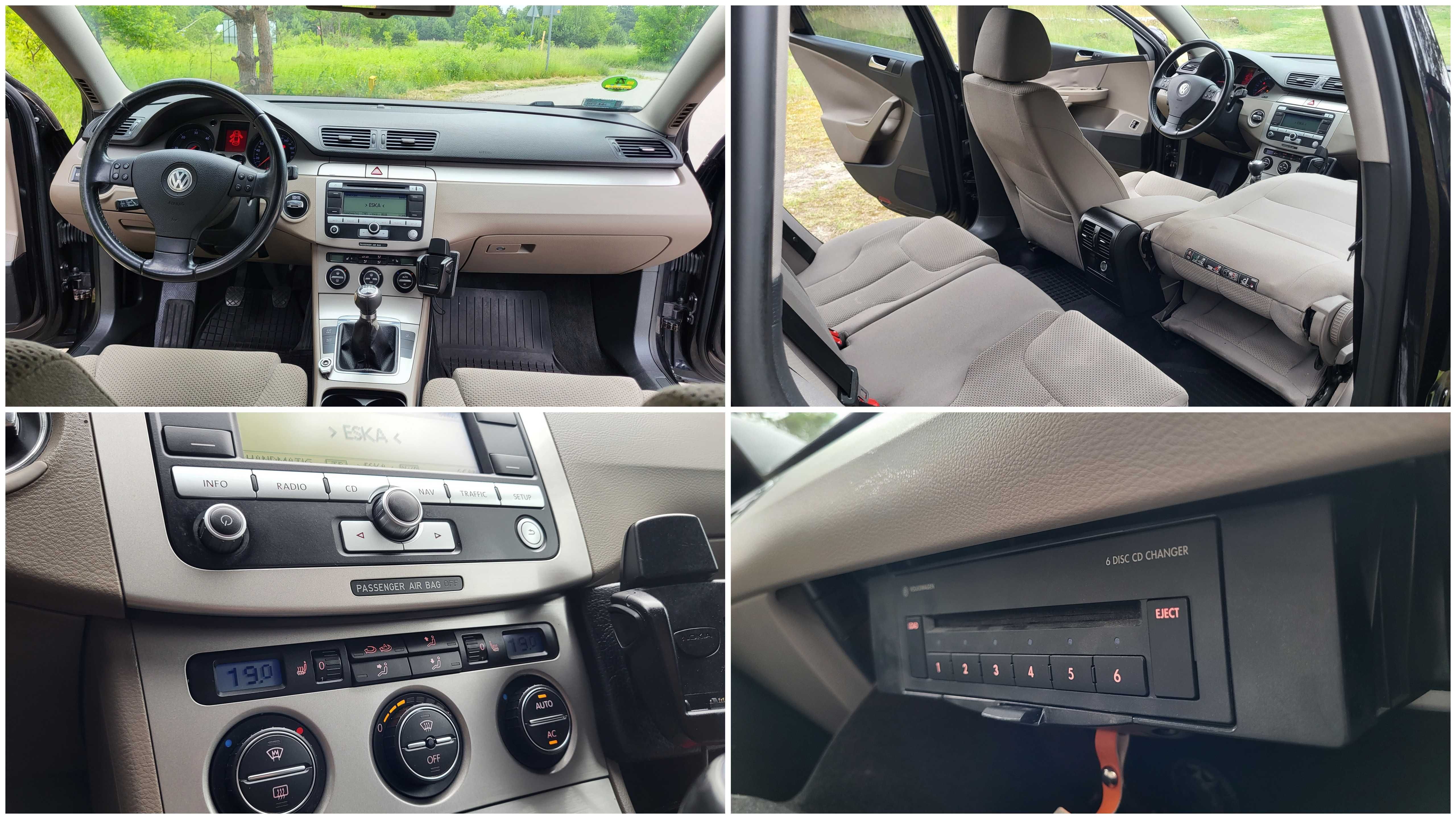 Śliczny Passacik B6 1.9 tdi 2008r. Bezwypadkowy i Zadbany !
