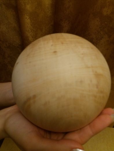 Шар деревянный полусфера деревянная шары полшара бусина навершие