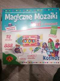 Gra magiczne mozaiki,555elementow, kosmos jak nowa