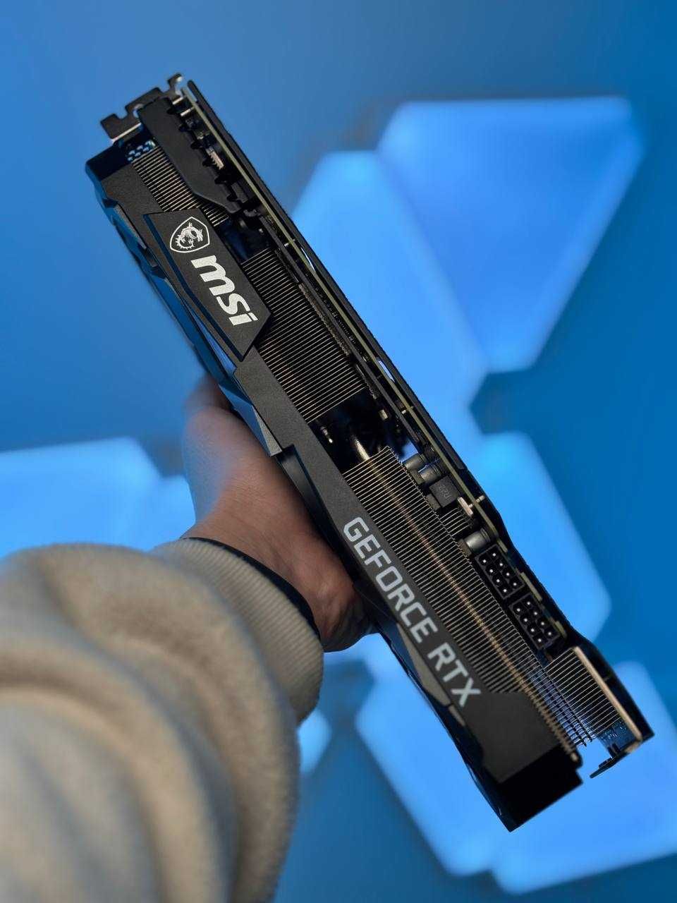 Відеокарта MSI Ventus 3X RTX 3080 Ti 12GB GDDR6X 384bit KLAVAcomp