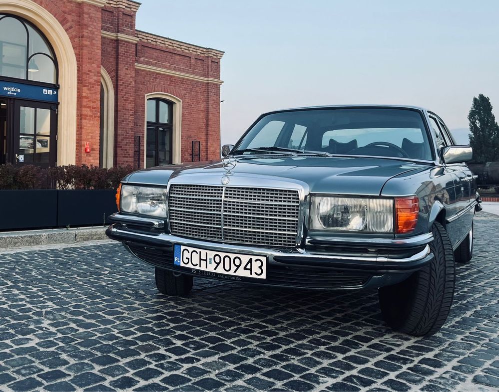 Mercedes -Benz S klasa w116/Możliwość Zamiany