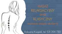 Masaż klasyczny i relaksacyjny