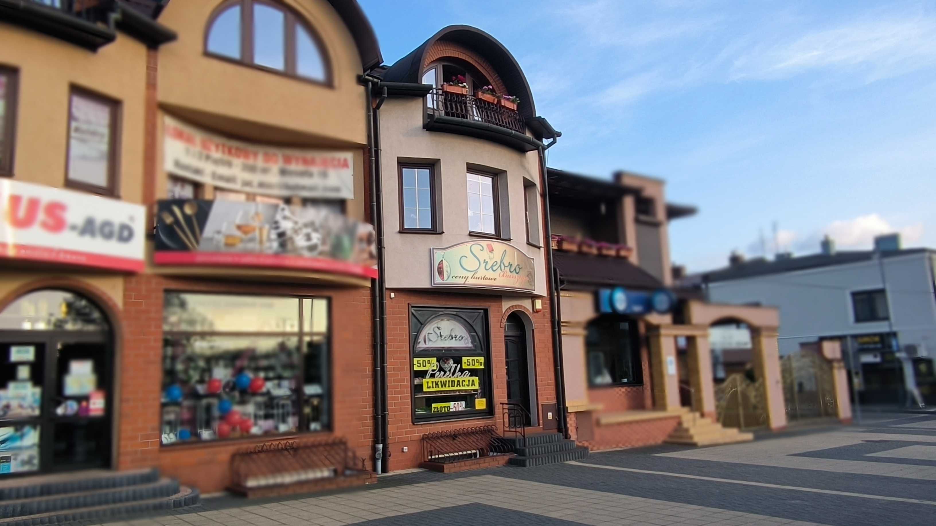 Lokal 44 m² z witryną – centrum Janowa Lubelskiego, Wesoła 15
