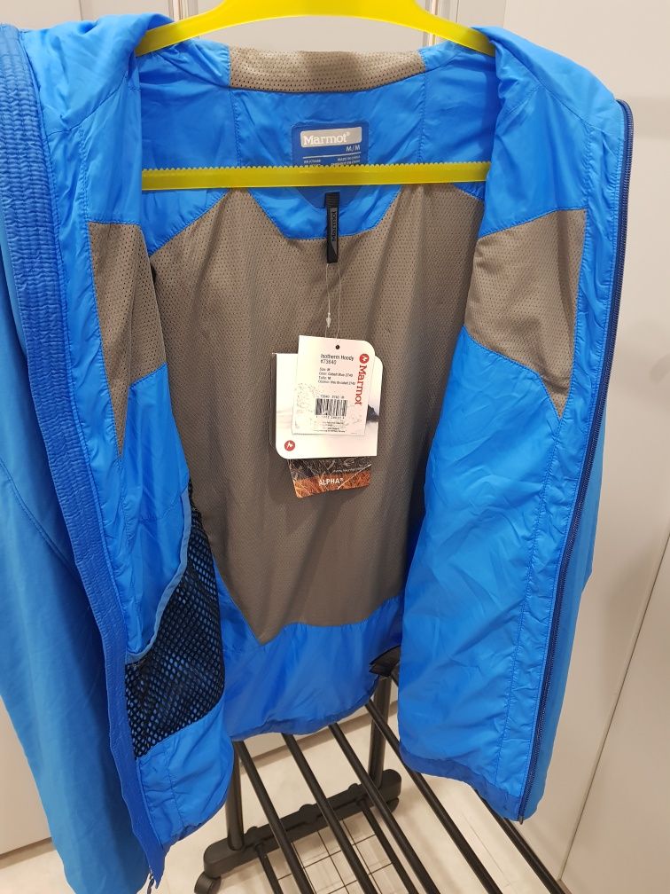 Куртка мужская MARMOT Isotherm Hoody Размер М НОВАЯ