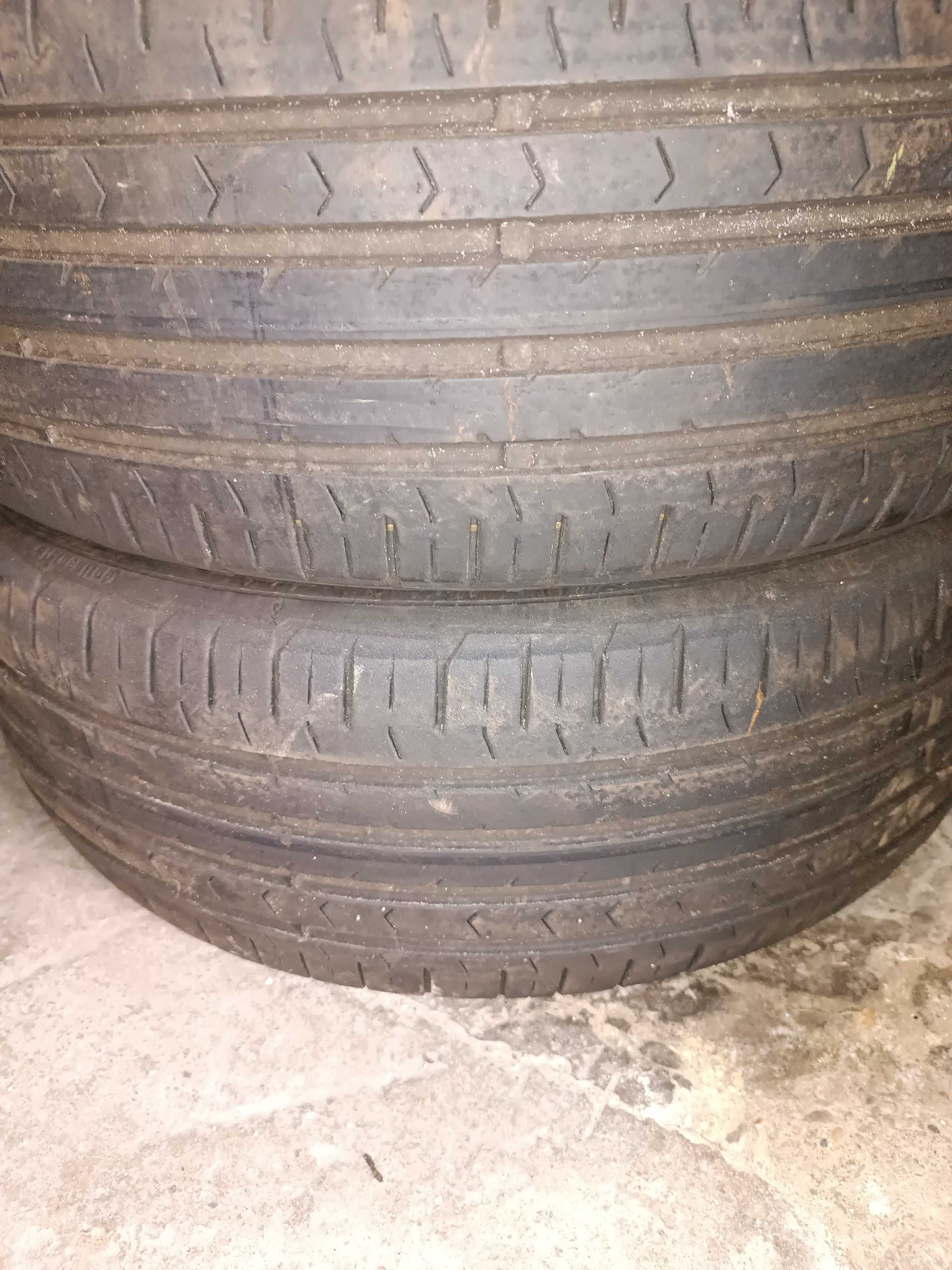 Opony 215/55 R17 Continental