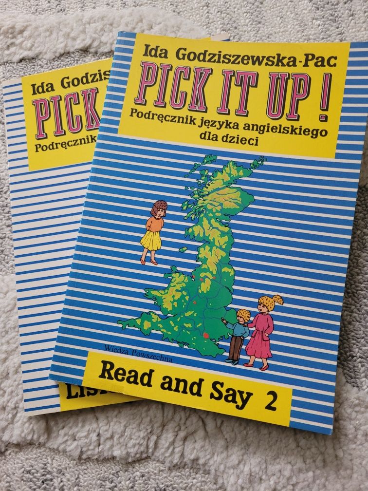Pick it up podręcznik języka angielskiego dla dzieci 1,2,3 Godziszewsk