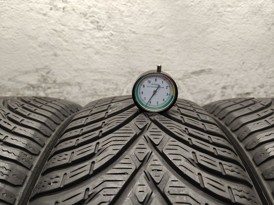 4X 205/55R16 91H Kleber Krisalp Hp3 6mm Opony Zimowe