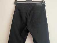 Czarne jeansy H&M 27