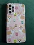 Smartfon Samsung A52S 5G czarny telefon z etui Corgi