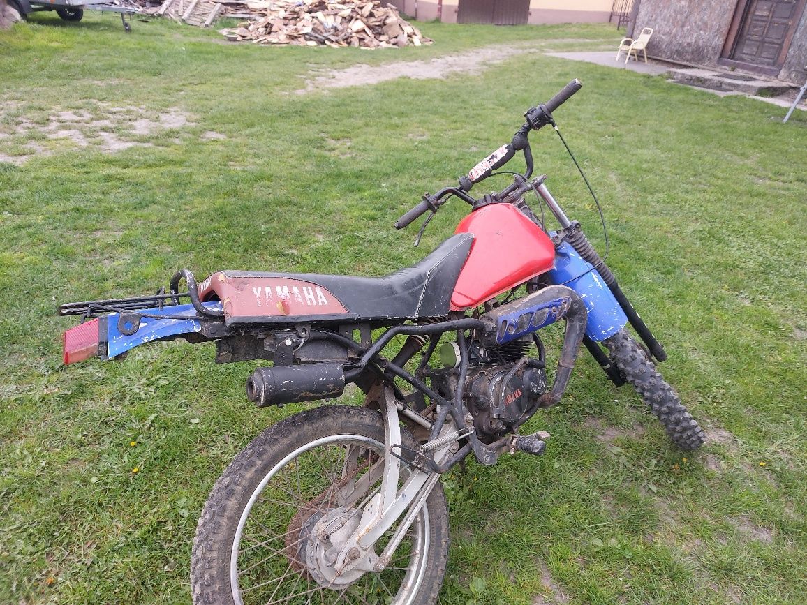 Yamaha cross zamiana pilnie