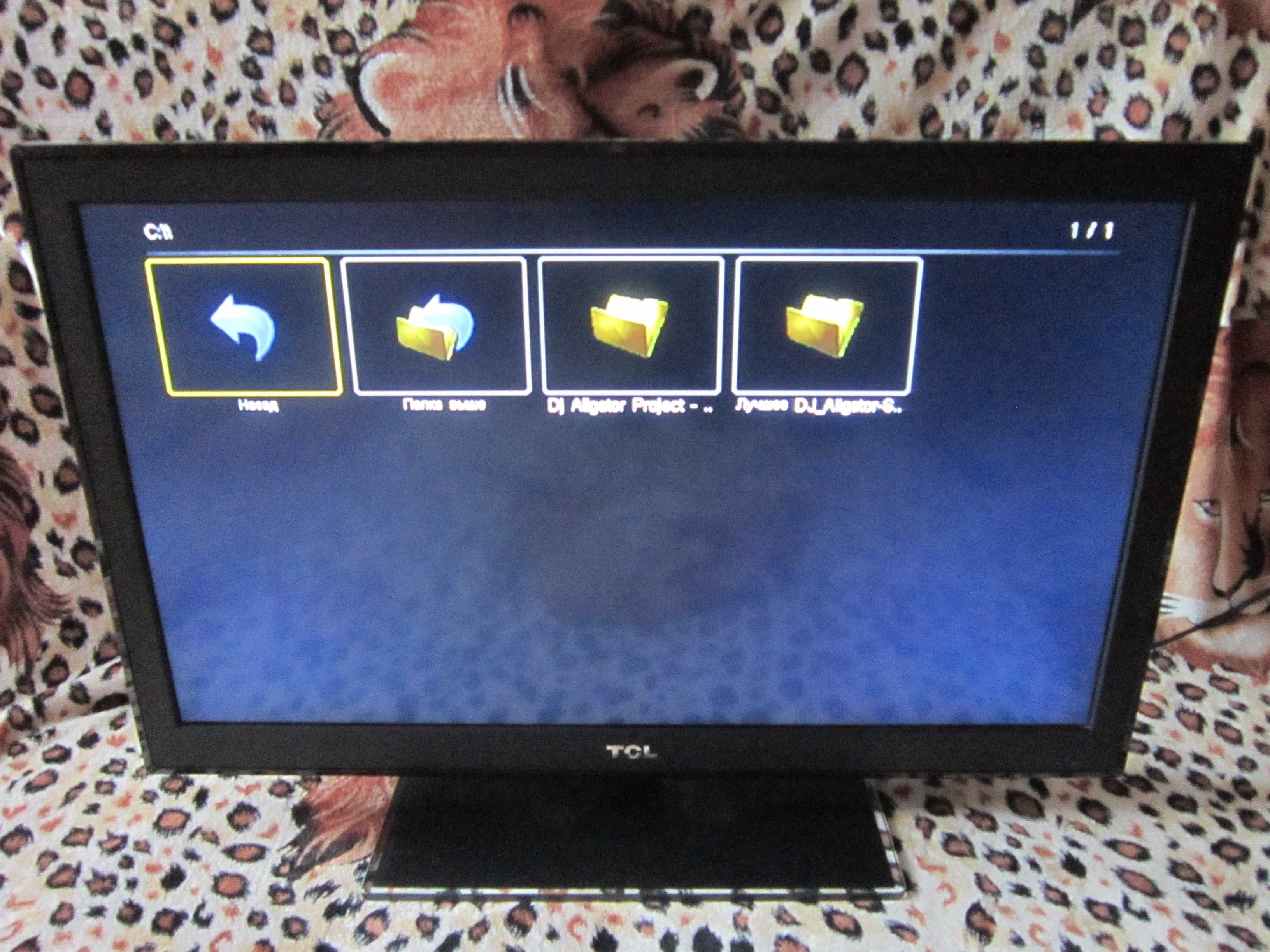 Телевизор LCD TCL 32F4300 с Usb выходом