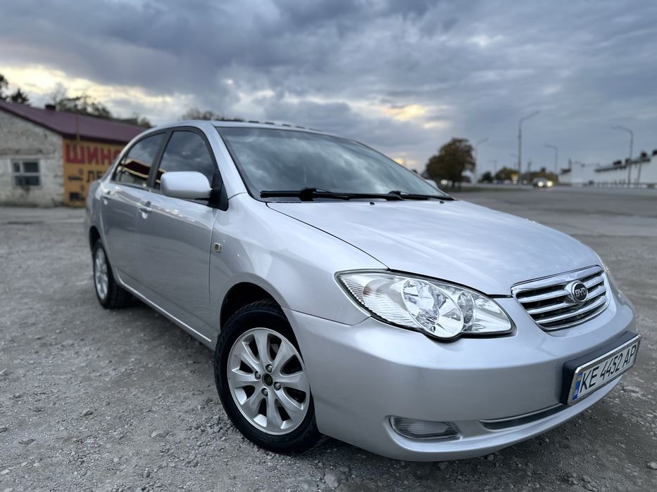 Продам BYD F3 2013год 1.5бензин