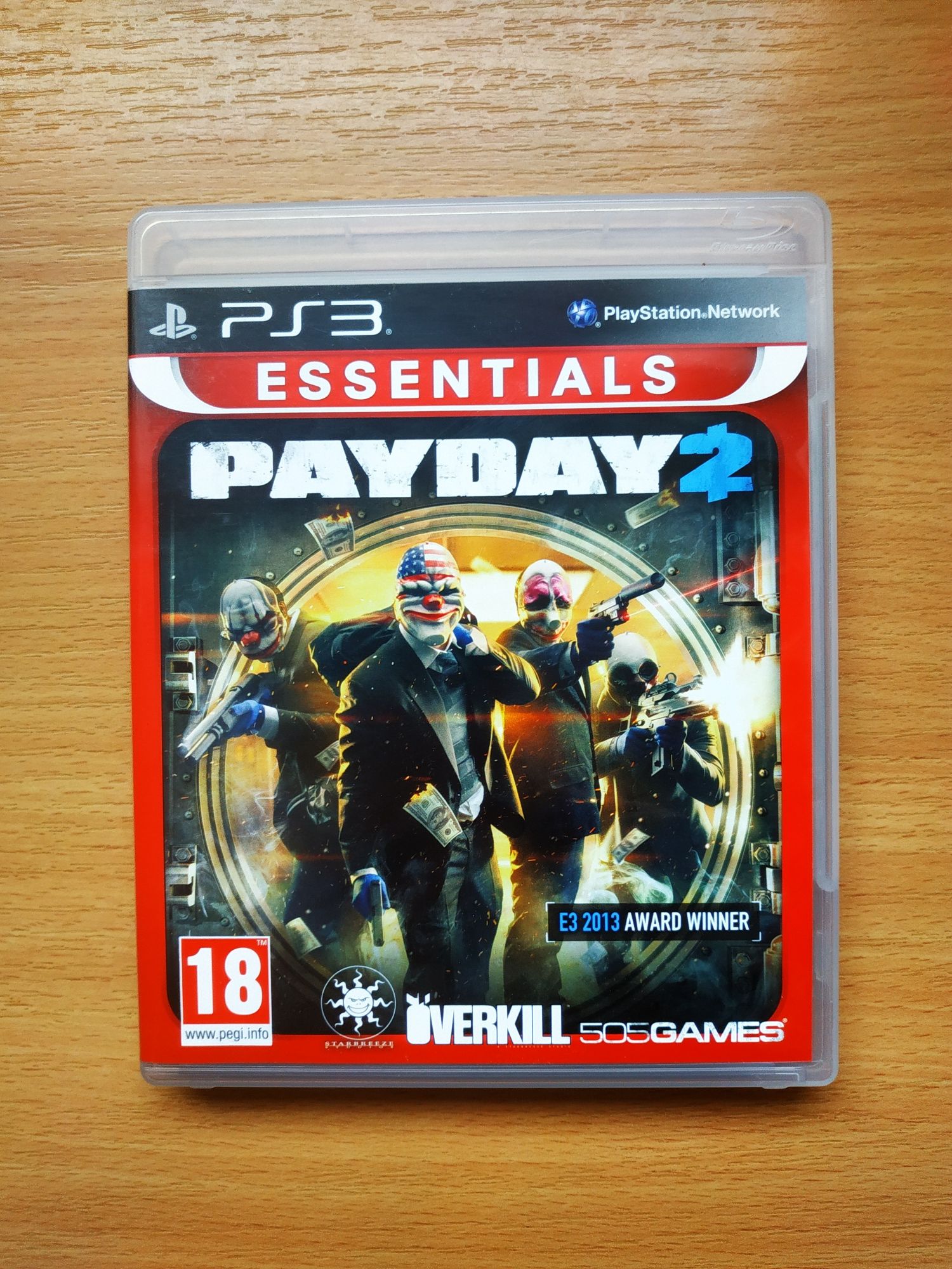 Payday 2 ps3, stan bardzo dobry, możliwa wysyłka przez olx