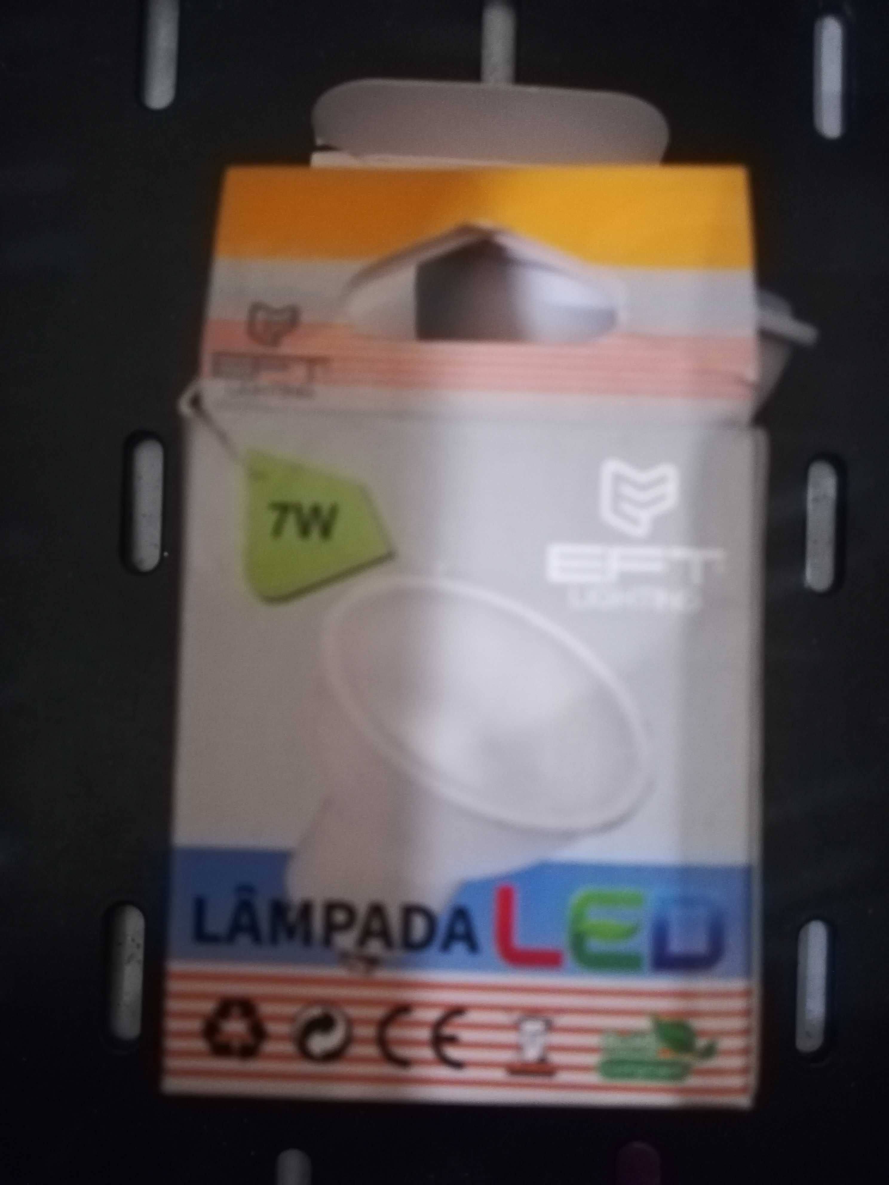 Lâmpadas LED GU10