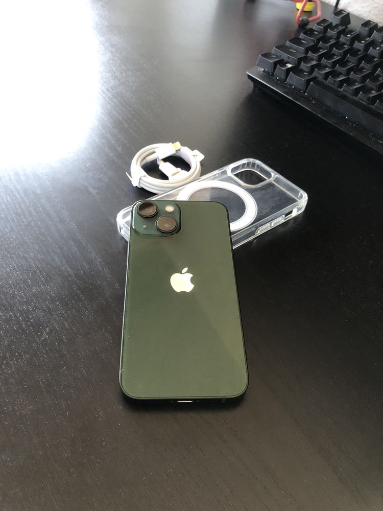 iPhone 13 Mini (128GB) Desbloqueado- Excelente condição c/90%