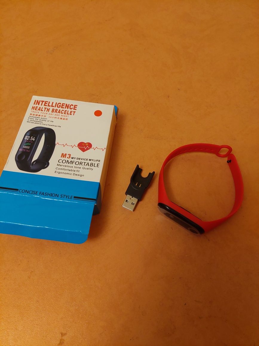 Smartband M3 Inteligence Heath  brancelet NOWY